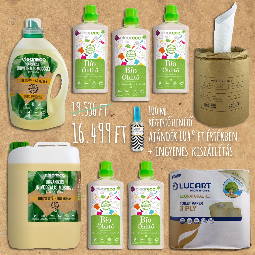 Bio mosi extra csomag