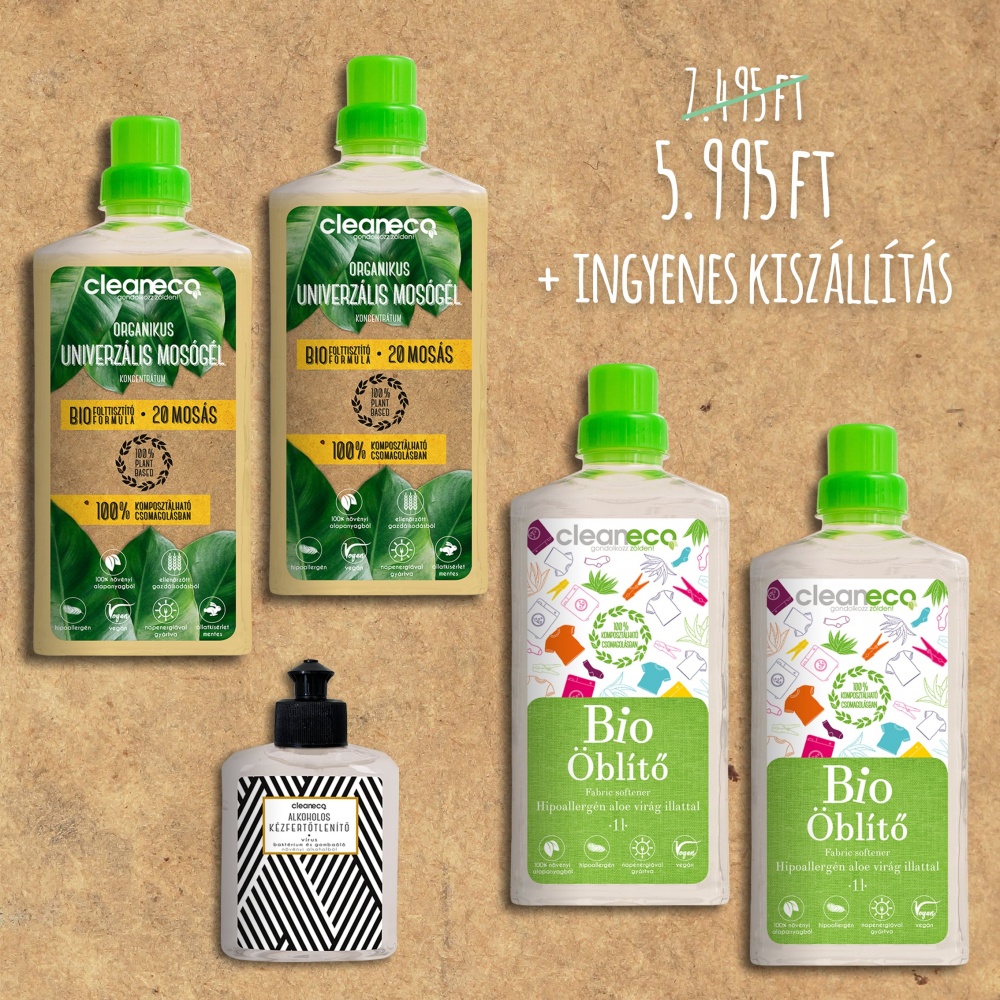 Mini bio mosi csomag